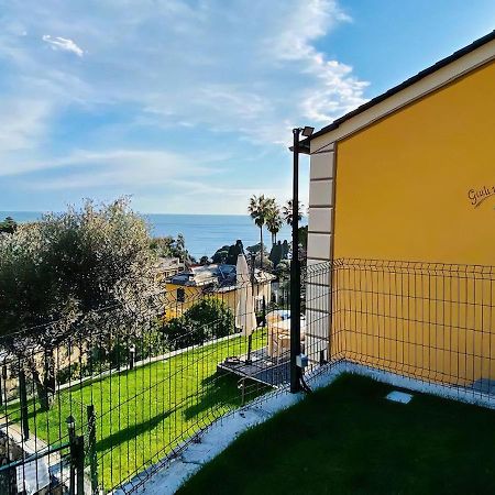 Agriturismo Le Pale 2 Swimming Pool And Parking Bogliasco Bagian luar foto