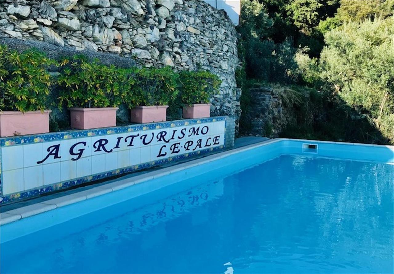 Agriturismo Le Pale 2 Swimming Pool And Parking Bogliasco Bagian luar foto