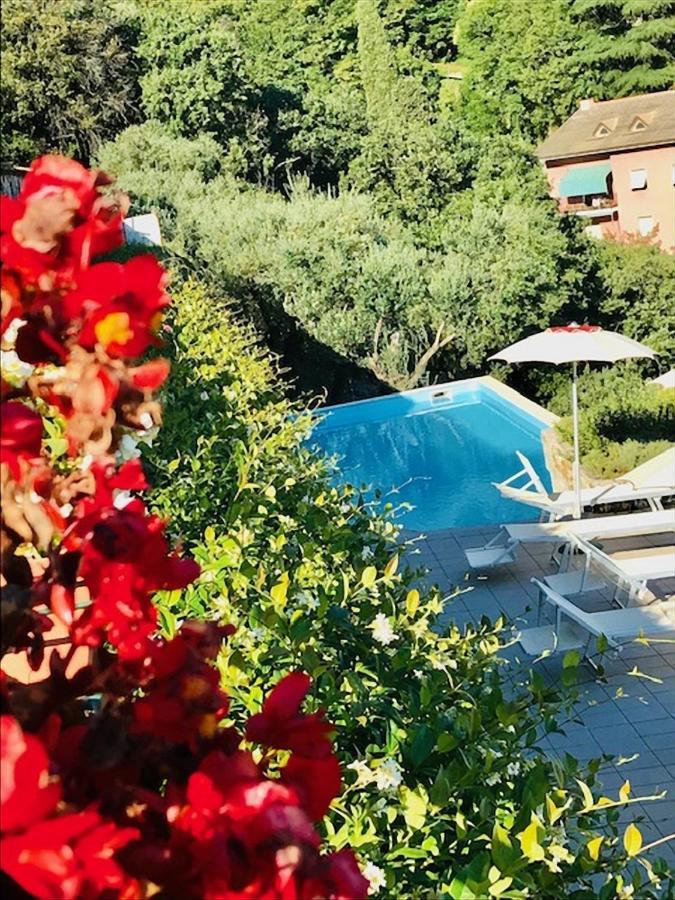 Agriturismo Le Pale 2 Swimming Pool And Parking Bogliasco Bagian luar foto