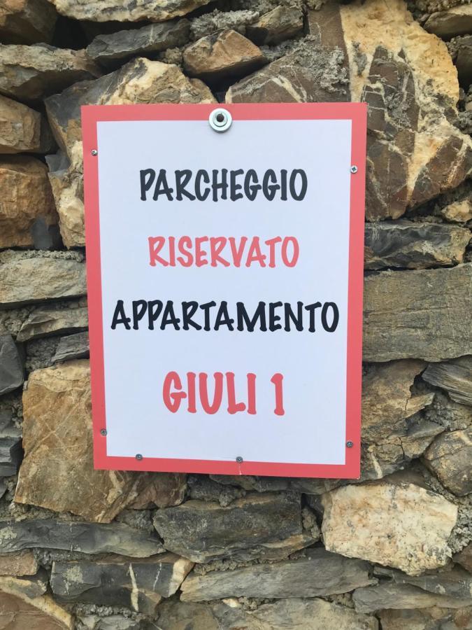 Agriturismo Le Pale 2 Swimming Pool And Parking Bogliasco Bagian luar foto