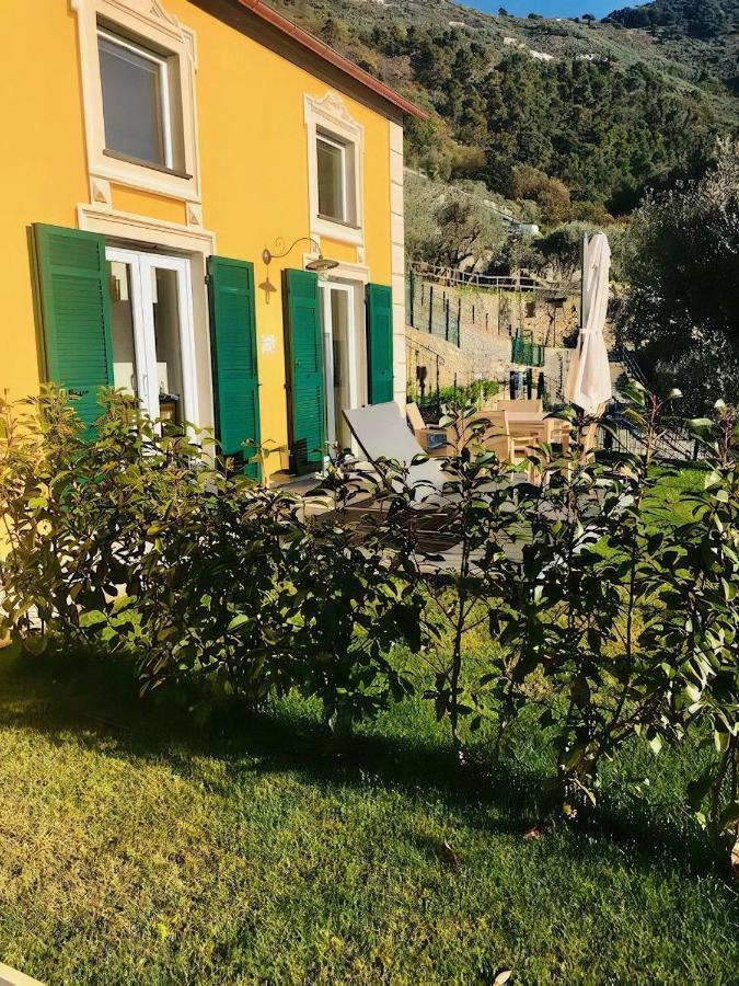 Agriturismo Le Pale 2 Swimming Pool And Parking Bogliasco Bagian luar foto