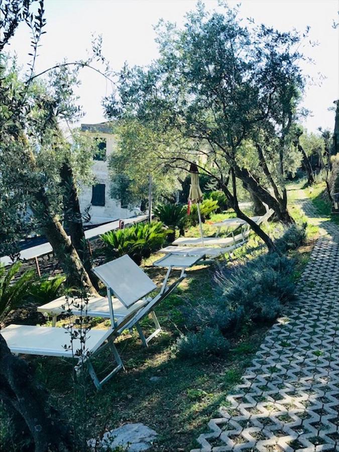 Agriturismo Le Pale 2 Swimming Pool And Parking Bogliasco Bagian luar foto