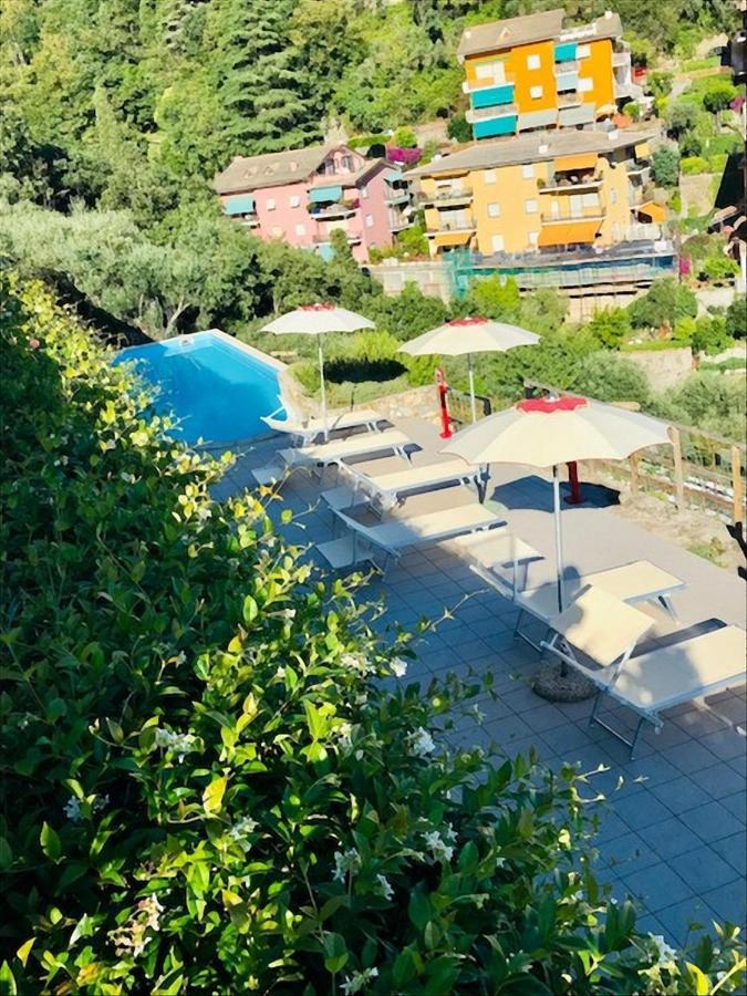Agriturismo Le Pale 2 Swimming Pool And Parking Bogliasco Bagian luar foto